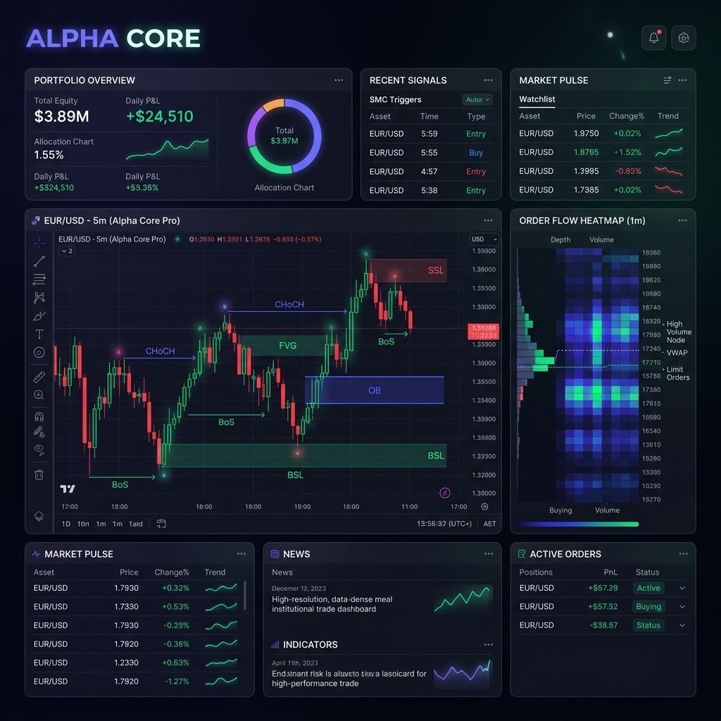 Preview dashboard